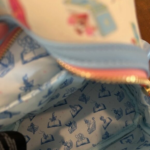 Loungefly Disney Princess Books Classics Mini Backpack - Picture 6 of 7